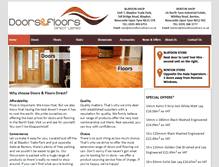 Tablet Screenshot of doorsfloorsdirect.co.uk